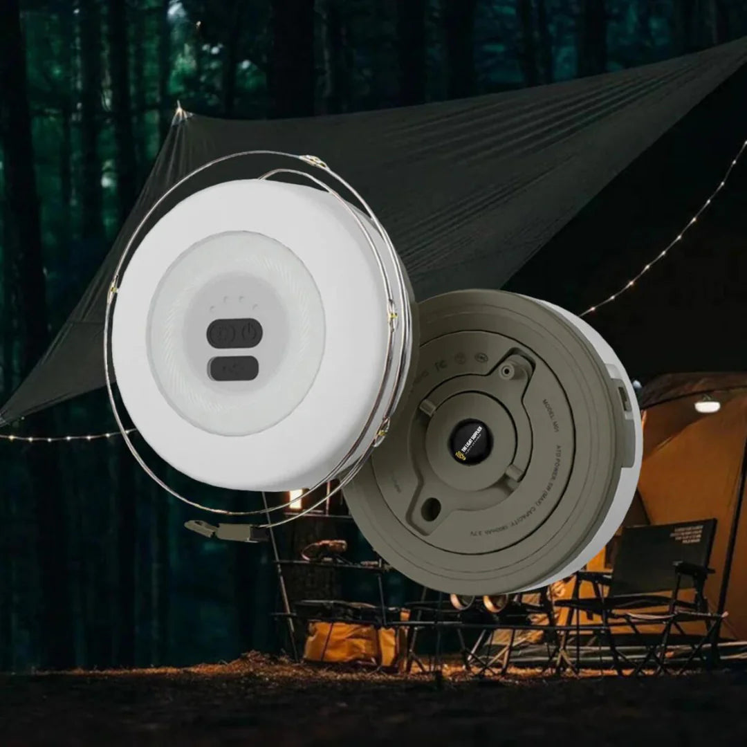 Guirlum™ - Lampe de camping multifonction